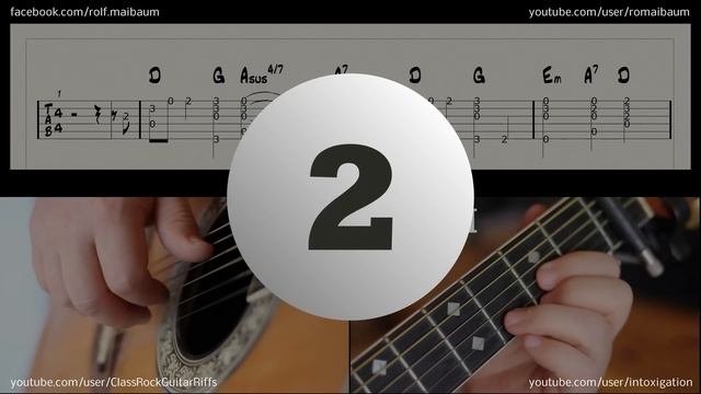 You Can Close Your Eyes - Free Picking Guitar Lesson смотреть онлайн