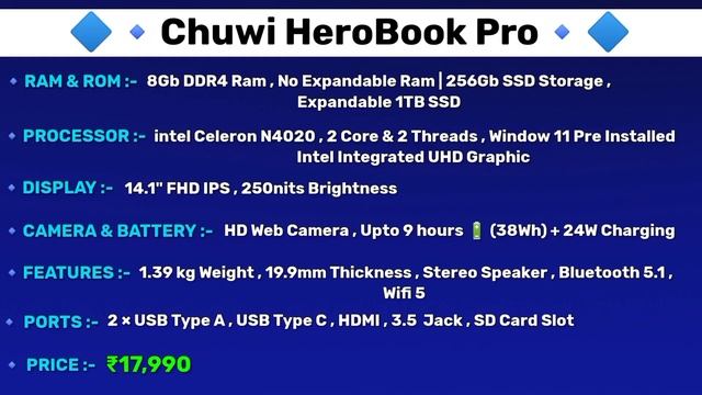Latest ? Best Laptops Under 20000 in 2024 ⚡ Window 11 ? Fingerprint ? смотреть онлайн