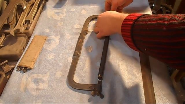 Маленькая хитрость использования ОБЫЧНЫХ НОЖОВОЧНЫХ ПОЛОТЕН смотреть онлайн