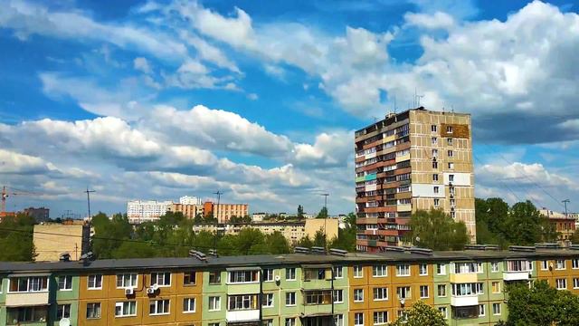Timelapse #003 - Кучевые облака смотреть онлайн