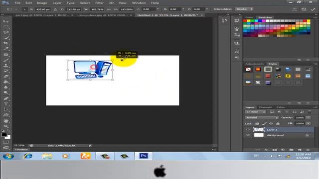 Photoshop Cs6 Extended (Introduction Video) смотреть онлайн