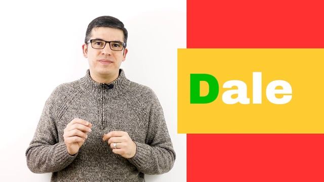 What does dale mean in Spanish? - ESSENTIAL Spanish Vocabulary in Context смотреть онлайн