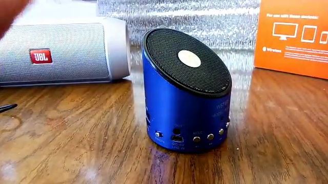 JBL charge 2+（копия）. Сравнения с колонкой за 10＄！ смотреть онлайн