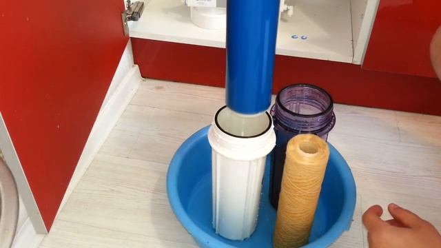 замена фильтров для очистки воды своими руками. смотреть онлайн