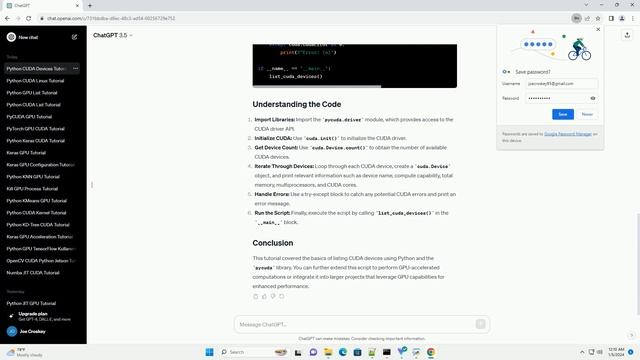 python cuda list devices смотреть онлайн