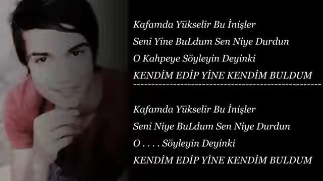 Tripsyon Kendim Edip Kendim Buldum  Hatay Rap. 2016