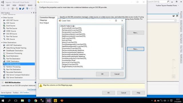 1. ETL desde un archivo Excel a SQL Server смотреть онлайн