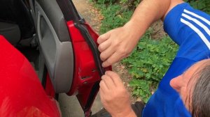 БЫСТРЫЙ СПОСОБ ОТКРЫТЬ ЗАБЛОКИРОВАННУЮ ДВЕРЬ НА PASSAT B5!