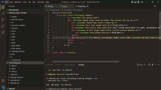 #11 Adding Bootstrap in React App | Getting Started with React | A Complete React Course смотреть онлайн