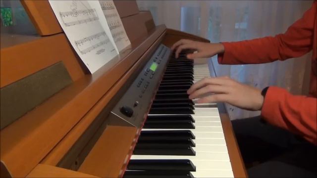 Mission Impossible Theme - Piano Cover (HD) смотреть онлайн