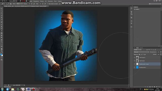 How to make glich effect in photoshop смотреть онлайн