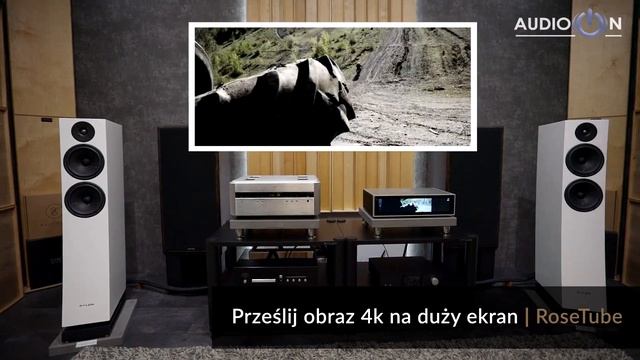 Rose RS150 - streamer sieciowy, odtwarzacz plików audio-video смотреть онлайн