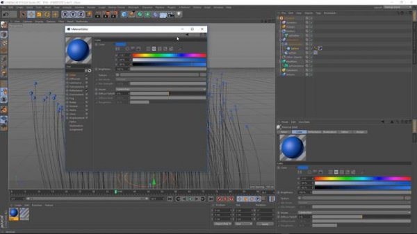 C4D X Particles Trails - Cinema 4D Tutorial (Free Project)