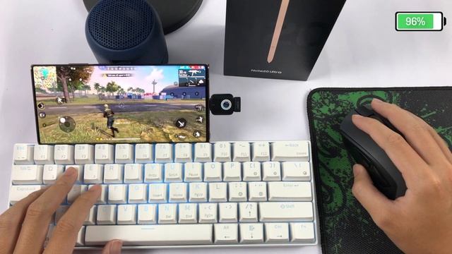Samsung Note 20 Ultra Test Game Free Fire with mouse and keyboard | Exynos 990, 120Hz смотреть онлайн