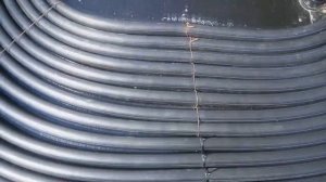 Солнечный водонагреватель для бассейна быстро и дёшево