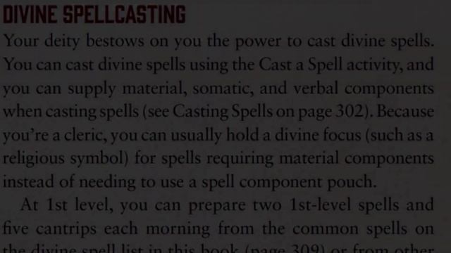 PATHFINDER 2ND EDITION BEGINNER'S GUIDE: CLERICS! смотреть онлайн