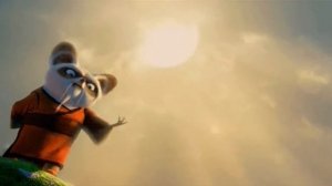 Кунг-фу панда момент )