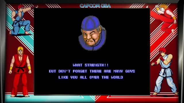 Street Fighter 1 - Ken Playthrough (Joe inspired Alpha 3 Cody) смотреть онлайн