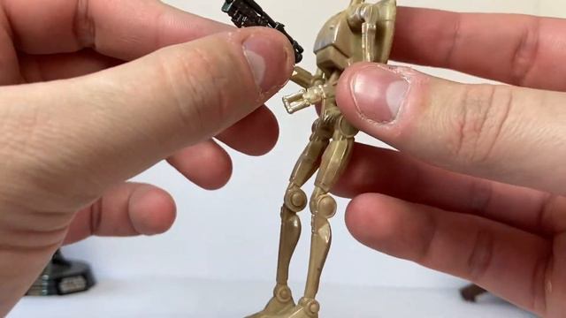 Reseña Star Wars Battle Droid (B1) The Phantom Menace Vintage Collection, Repack Wave 2021. Español смотреть онлайн
