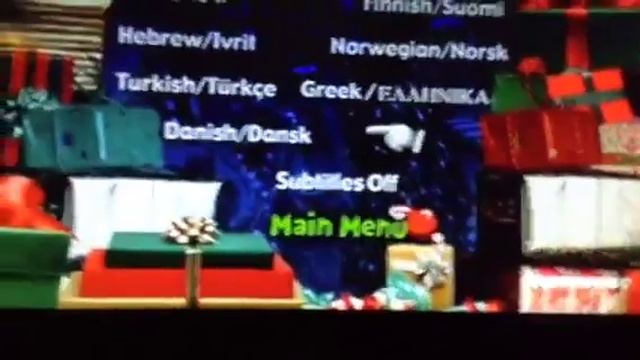 How The grinch stole Christmas menu walkthrough смотреть онлайн