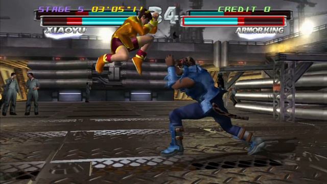 Tekken Tag Tournament HD смотреть онлайн