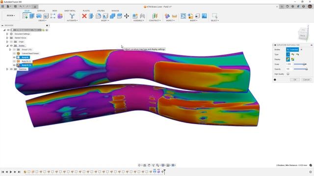 Reverse Engineer Workflows in #fusion360 Part 2 | How To Work Use Freeform Tools for Good Surfaces смотреть онлайн