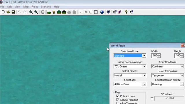 Civilization III Conquests Editor and BIQ Test смотреть онлайн