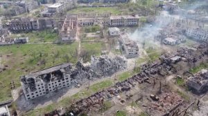 Разрушенное Рубежное. Эксклюзив «ВН»