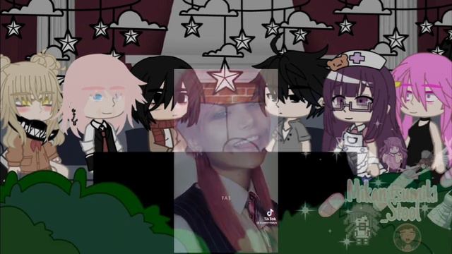 My Favorite Anime Characters React To Eachother (Part 1/2) Yuno Gasai,Sanzu,Toga Himiko