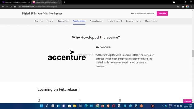 Accenture Free Course + Free Certificate | Online Free Course with Certificate | Free Certificate смотреть онлайн