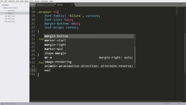 How to create Our Team Section Using HTML and CSS смотреть онлайн