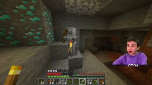 НАШЛИ АЛМАЗЫ! Выживание в Minecraft #4