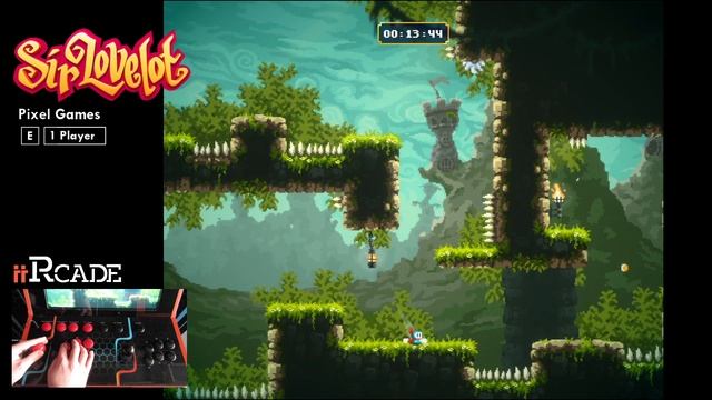 iiRcade DEMO - Sir Lovelot смотреть онлайн