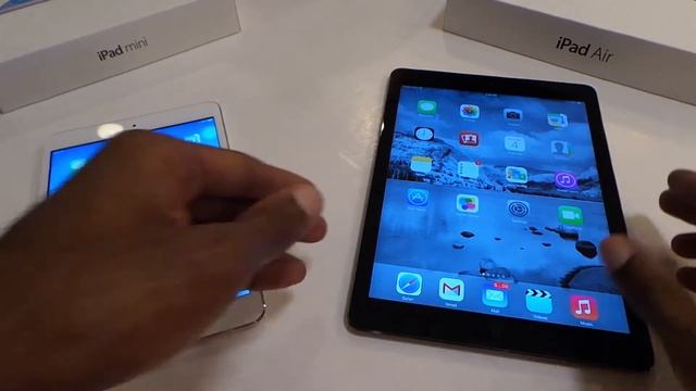 Apple iPad Air & mini with Retina Display Review смотреть онлайн