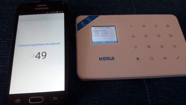 Kerui W18 проблема с подключением к Wi-Fi смотреть онлайн