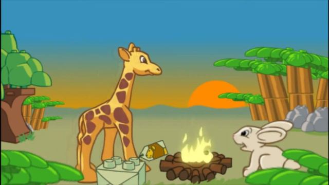 Приложение «Зоопарк» LEGO DUPLO