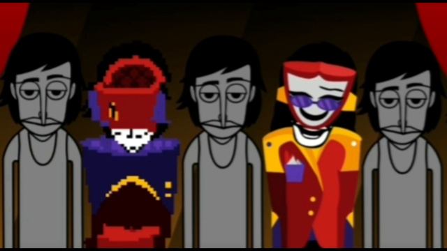 Incredibox Freakshow микс 