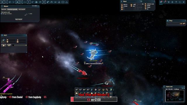 DarkOrbit | Destroy Impulse II for Uridium & Pirates смотреть онлайн