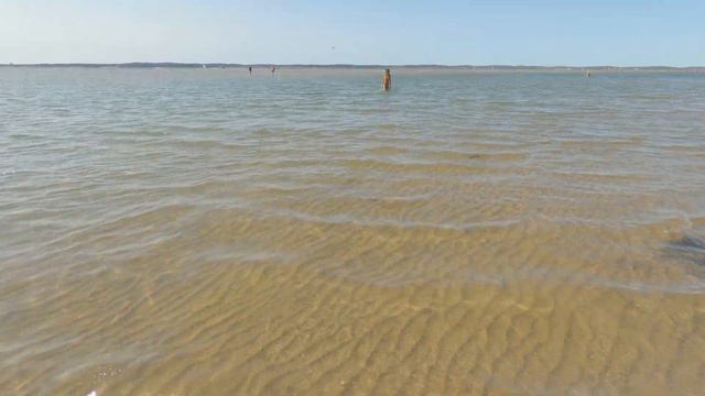 Работа на бусе по Европе. Уик-энд в Аркашоне, Франция. Пляж, Атлантический океан, Бискайский залив. смотреть онлайн