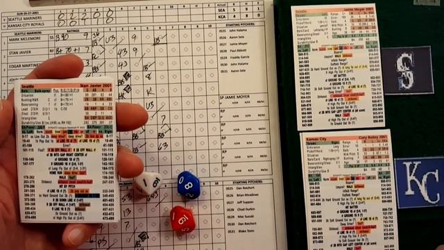 '01 Mariners 15 Gm win streak Game 4 | Dynasty League Baseball смотреть онлайн