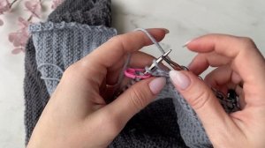 Простой красивый джемпер спицами / Мастер-класс свитер спицами