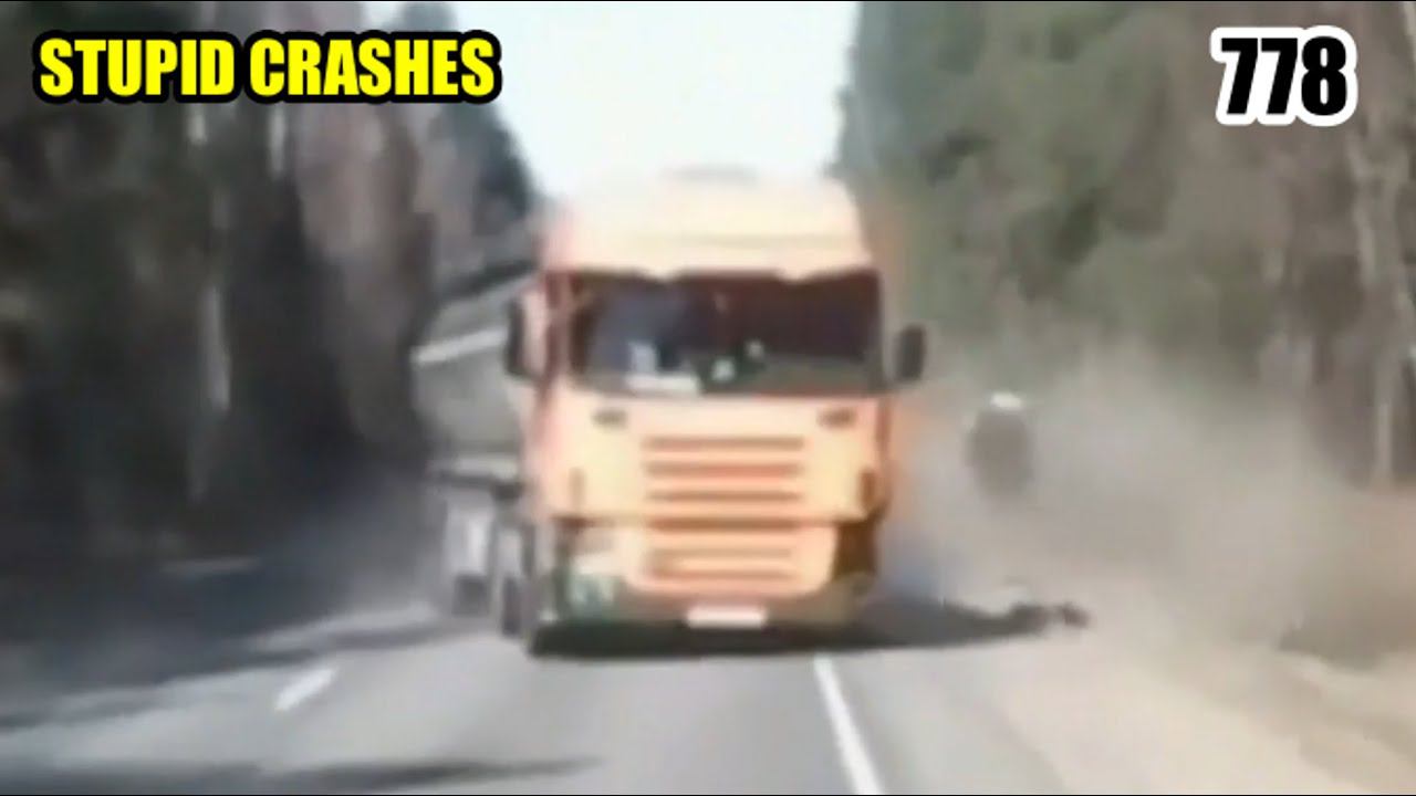 Stupid driving mistakes 778 March 2023 English subtitles смотреть онлайн