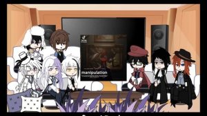 Bsd react to Fm.y/n as Makima