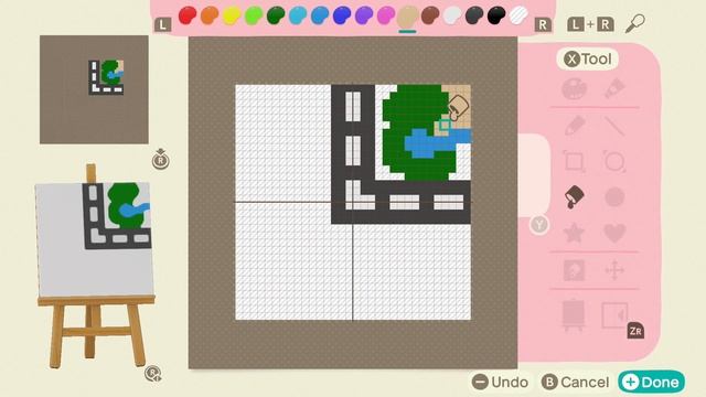 FORCED PERSPECTIVE MINI-TOWNS | #1 ISLAND TUTORIALS (ANIMAL CROSSING: NEW HORIZONS) смотреть онлайн