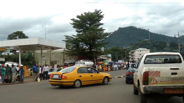 Down Town Beach, Limbe. (FORMER VICTORIA, CAMEROON) смотреть онлайн