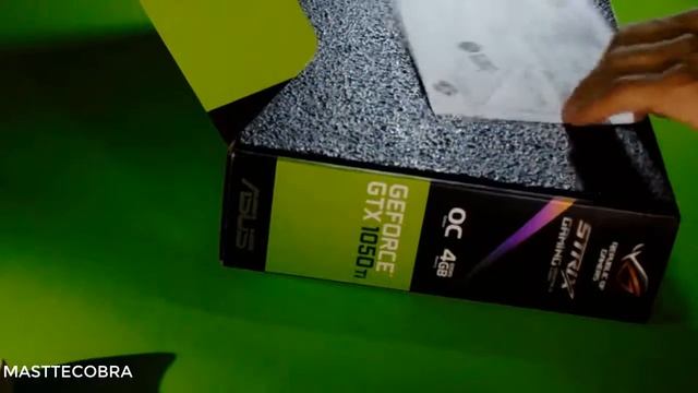 ROG STRIX-GTX1050TI-O4G-GAMING | Unboxing смотреть онлайн