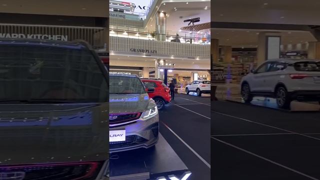 2023 Geely Coolray смотреть онлайн