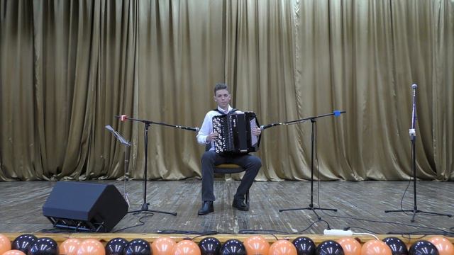 Сольный концерт учащегося 8 класса Харитонова Сергея, преподаватель Гурьянова Л. В. смотреть онлайн