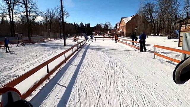 Тольяттинский лыжный марафон 06 марта 2022 RussiaLoppet