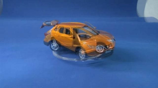 Автомобиль Nissan Qashqai Технопарк 1:36 QASHQAI-GD смотреть онлайн